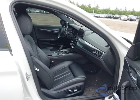 2018 BMW 540I xDrive from USA, damaged, VIN WBAJE7C54JWD52843